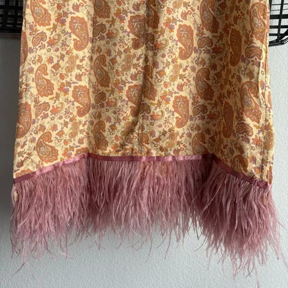 Maude club emery collared feather shift dress - Picture 9 of 11